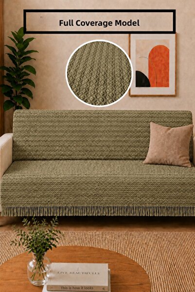 Gizo Home Ars |   Cotton Non-Slip Washable Multi-Purpose Bohemian Sofa Cover ...