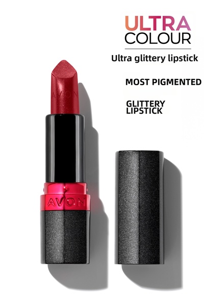 AVON Ultra Shimmer Lipstick - Scarlet Starlet