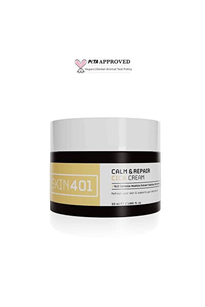 Skin 401 كريم سيكا المهدئ والمرمم 50 مل - كريم سنتيلا أسياتيكا لإصلاح الحاجز ...