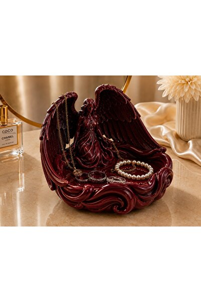farist Jewelry Organizer with Angel Figure |   Decorative Jewelry Stand |   1...