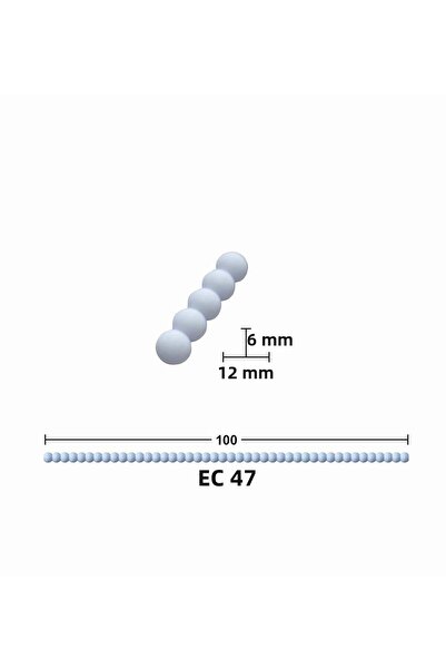 POLYESTERHOBİ Flexible Fence, Flexible Furniture Fence Eç 47 (100 cm)