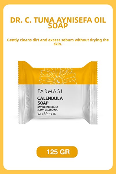 Farmasi Dr. C. Tuna 125 Gr Calendula Oil Soap