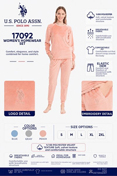 U.S. Polo Assn. U.S. Polo Assn. 17092 Îmbrăcăminte confortabilă pentru femei,...