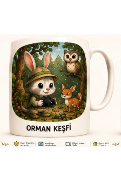 Rana İkra Art Rabbit Forest Exploration Trophy