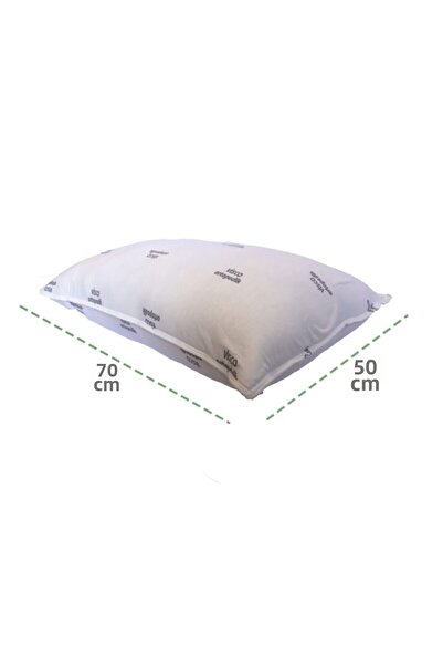 SÜMER Luxury Visco-Cushioned Pillow - White