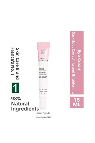 Yves Rocher Eye Cream - Anti-Blemish and Anti-Wrinkle Herbal Complex Care / B...