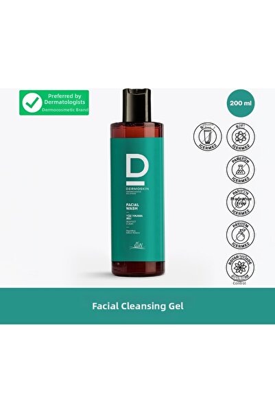 Dermoskin Acgun Anti-Acne Face Wash Gel |   Facial Cleansers |   Salicylic Ac...