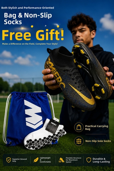 Krampon odası Mercur Professional Football Boot Set