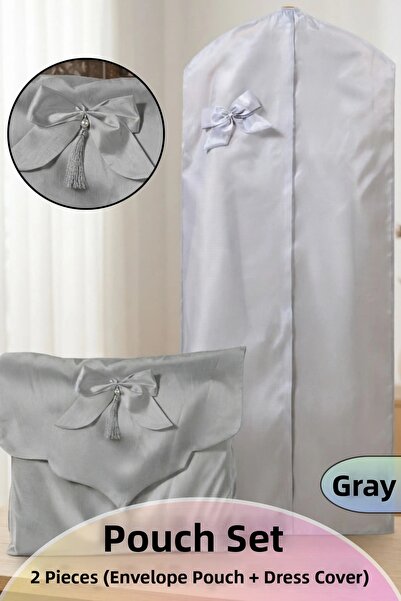 Dantelux 2-Piece Bundle Set - Şantuk Dress Cover + Şantuk Envelope Bundle (wi...