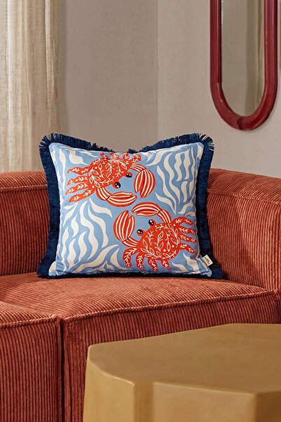 TRENDYOLMİLLA HOME Animal Printed Throw Pillow Cover Tphss26Kkk00024