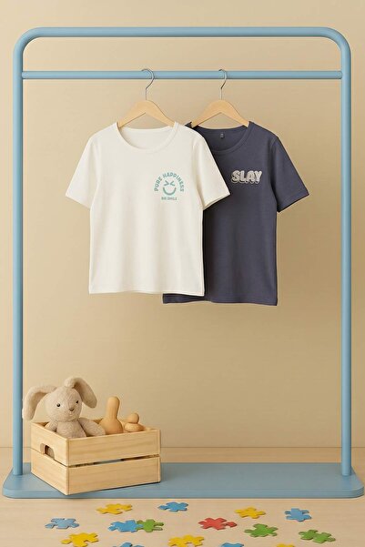 TRENDYOLKIDS Gray melange