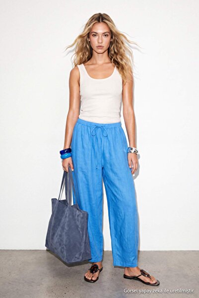 Drop by TrendyolMilla قميص داخلي أبيض مدعم للصدر TDRSS26AL00006