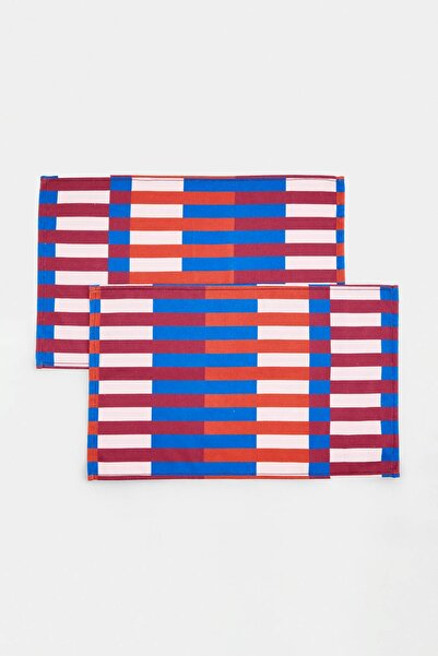 TRENDYOLMİLLA HOME Set de 2 prosoape de bucătărie imprimate cu tematică retro