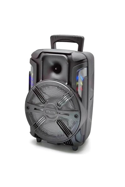 İTHALCİM Bluetooth Parti Hoparlör Ledli Speaker Ses Bombası Kule Aux Ses Sistemi Işıklı Ses Bombası