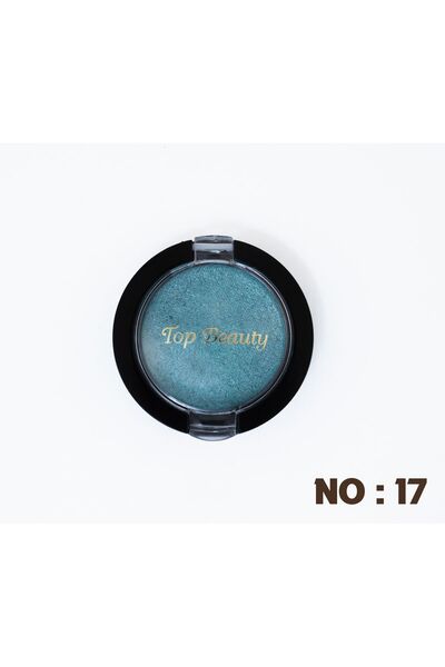 Top beauty Sparkling Single Eyeshadow – Turquoise No:17 (Eyeshadow)