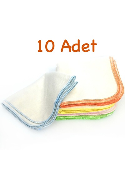 runbaby 10 Adet Penye Bebek Mendili & Ter Bezi