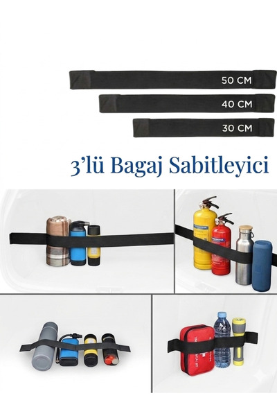 Ankaflex Araba Bagaj Organizer Araba Koltuk Arkası Araç Eşya Düzenleyici Oto ...