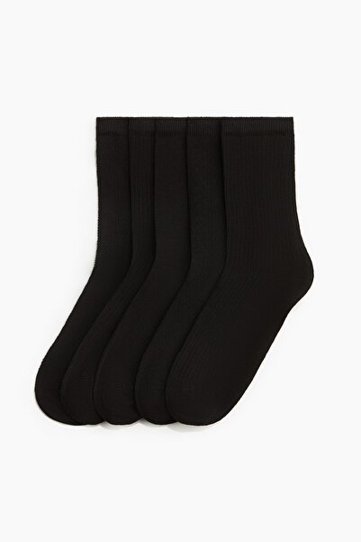 H&M 5'li Çorap