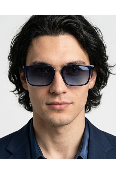 BEN.X Benx Ben.x Sunglasses 9056 metal saplı hafif Dikdörtgen Kadın Erkek Uni...