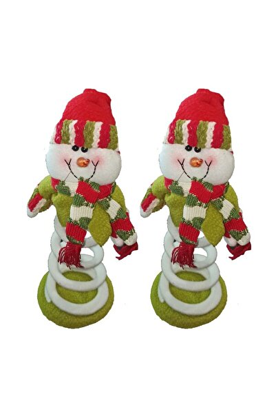 partidolu Χριστουγεννιάτικο Στολίδι Χιονάνθρωπος με βελούδινο φιόγκο για επιτ...