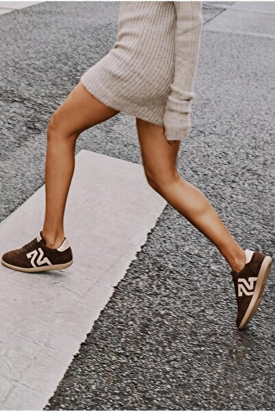 Bambi Kahve Kadın Sneaker K01179002272
