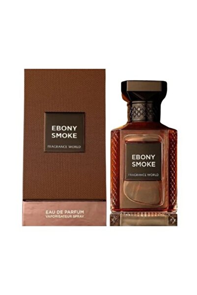 Fragrance World Ebony Fume, Eau de Parfum, Unisex, 100 ml