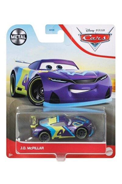 CARS 3 Tekli Karakter Araçlar J.d. Mcpillar Gcc54