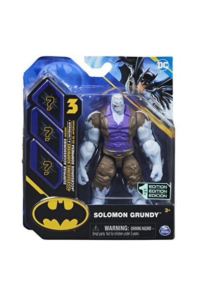 Spin Masters FIGURINA SOLOMON GRUNDY ARTICULATA 10CM CU 3 ACCESORII SURPRIZA