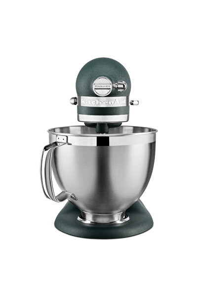 Kitchenaid Изящна елегантност KSM185PSEPP Планетарен миксер, 4.8л/3л, 300W, К...