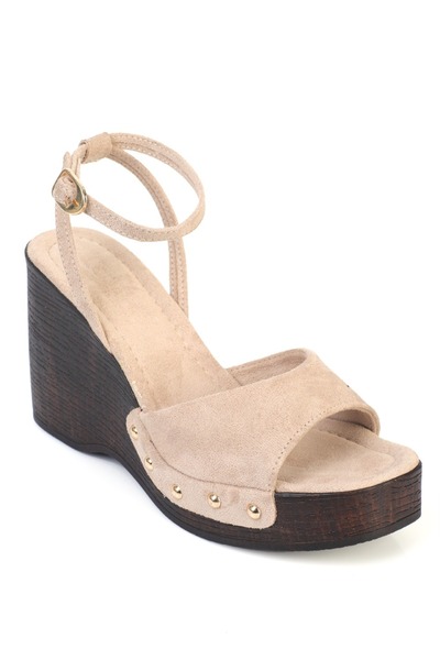 Capone Outfitters Γυναικεία σανδάλια Aline με τακούνι και λουράκι στον αστράγαλο