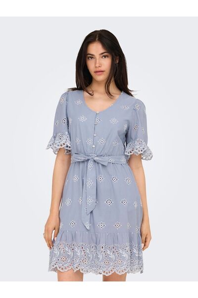 JDY Kleid JDYPETRA Kurzes Kleid