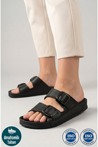 Roy Jones Εργονομικές γυναικείες παντόφλες PastelSteps Two Buckle Άνοιξη-Καλο...