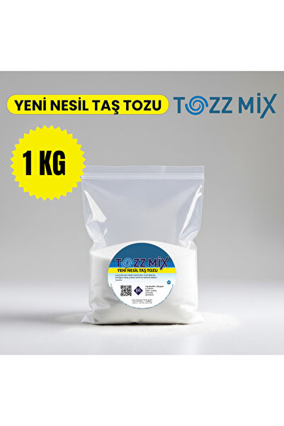 Tozz Mix Döküm Tozu, Beton Harcı, Saksı Harcı, Taş Tozu, 1 Kg