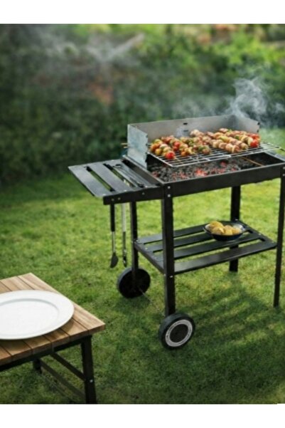Genel Markalar Grillstar Nevada Tekerlekli Kömürlü Mangal
