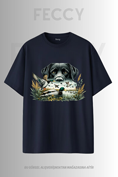 FECCY تي شيرت نسائي فاخر مطبوع عليه Avcı Köpek بتصميم Avcı Theme للجنسين، تي ...