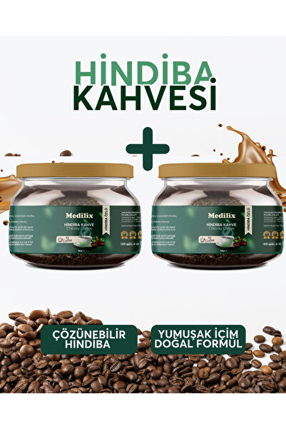Medilix Hindiba Kahvesi Detox Kahvesi Kilo Vermeye Ve 2'li Avantajlı Paket