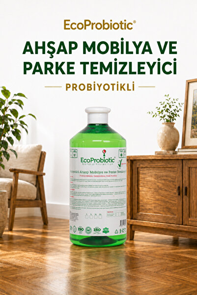 Probiyotikli Parke & Ahşap Mobilya Temizleyici 1 L | Yüzey Temizleyici