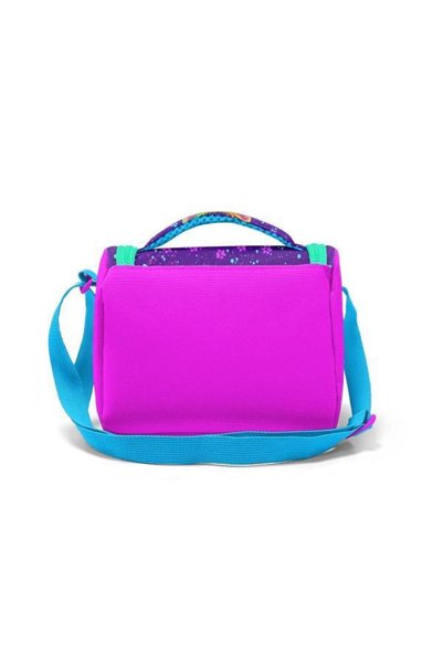 Coral High Cutie de prânz termică cu model pentru copii, roz mov, pisică 11732