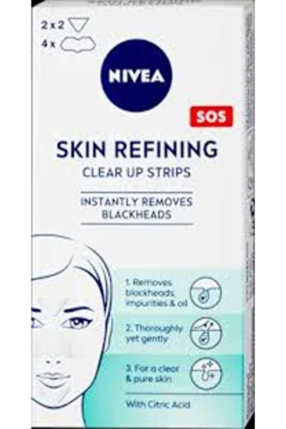 NIVEA Facial Cleansing Strips