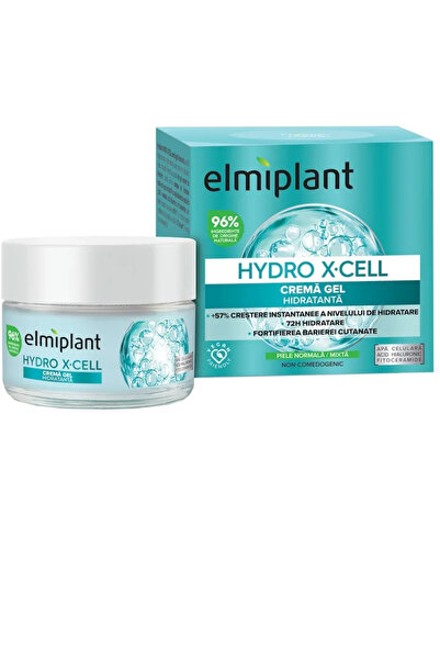 ELMIPLANT Crema-Gel Hidratanta Hydro-X-Cell 50 Ml