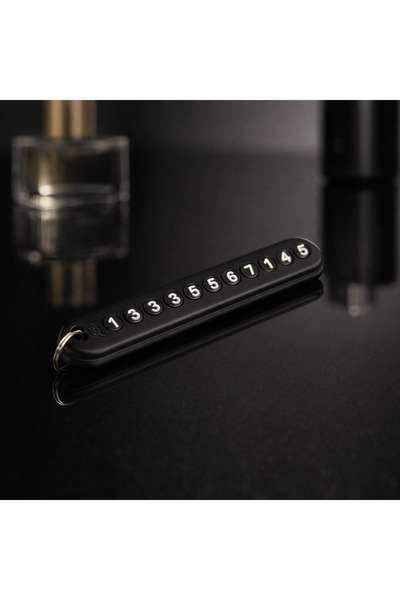 TTT Mini Keychain Numberer Stylish Practical Unisex Gift