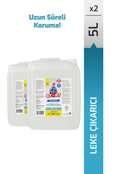 STOP Forte 5 Litre Leke Çıkartıcı İkili
