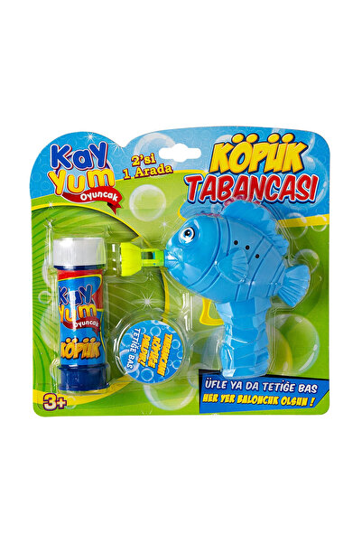 Fish Foam Gun - Bubble Gun - Foam Gun - Bubble Game