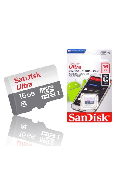 Verbatim 16gb Microsdxc Class 10 80mb Hafıza Kartı