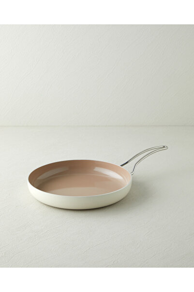 English Home Prego CeraWell Tava 28 cm Krem - Kahve