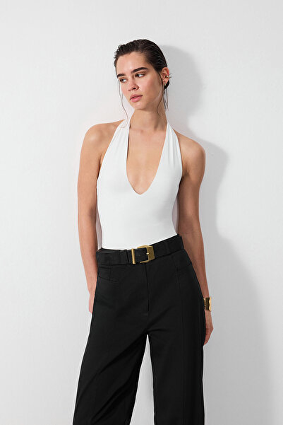 VATKALI Deep V-Neck Bodysuit