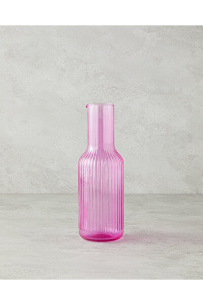 English Home Carnival Cam Karaf 800 ml Pembe