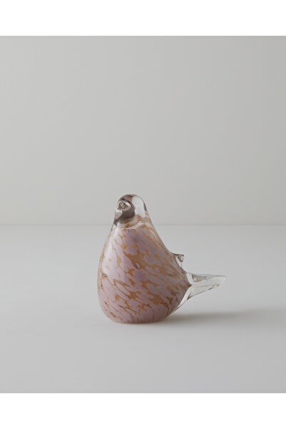 English Home Birdy Cam Biblo 11,5 cm Açık Pembe