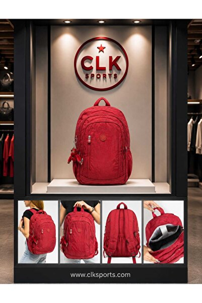571 Collections Çanta Çok Cepli Krinkıl Okul Sırt Çantası