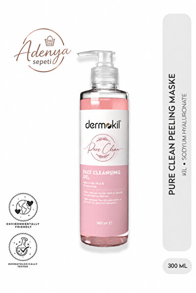 Dermokil Pure Clean Yüz Temizleme Jeli 300 ml Tekli Paket